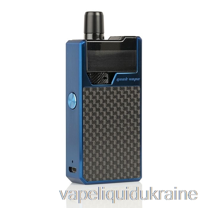 Vape Ukraine Geek Vape FRENZY Pod System Blue / Carbon Fiber